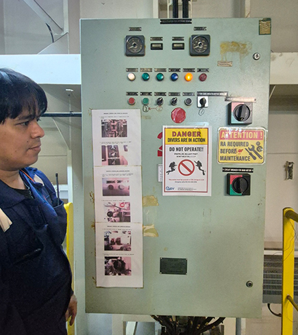 SAFETY TAG