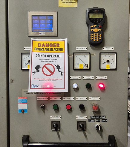 SAFETY TAG