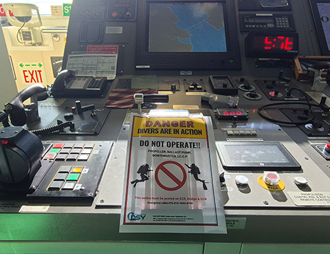 SAFETY TAG
